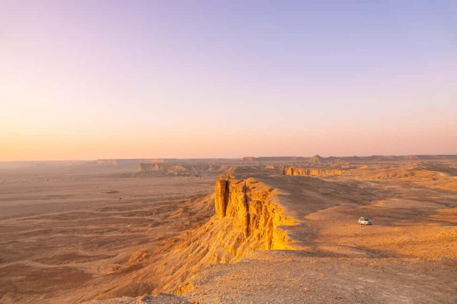 Edge of the World & Keshta Tour (Riyadh) - Transportation and Comfort