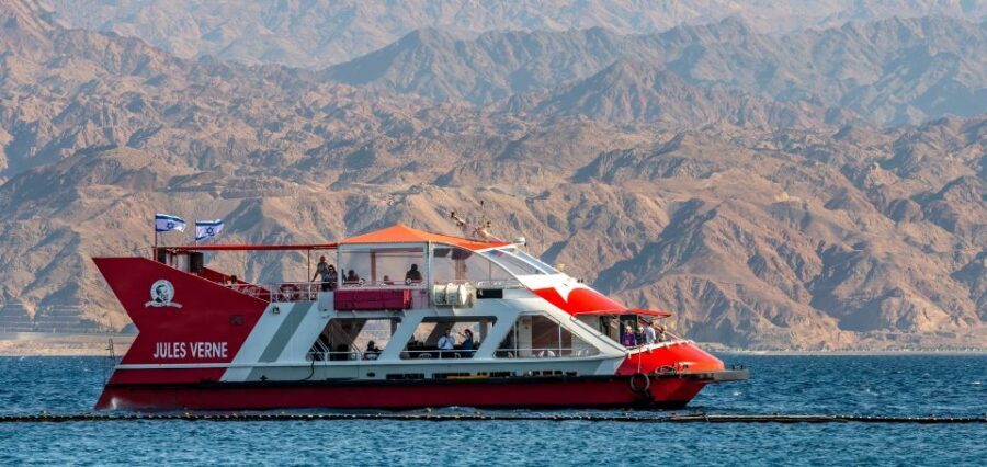 Eilat: 2-Hour Glass-Bottom Boat Tour - Practical Details and What to Bring