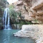 Ein Gedi Nature Reserve and the Dead Sea in Russian - A Refreshing Stop at Ein Bokek Beach