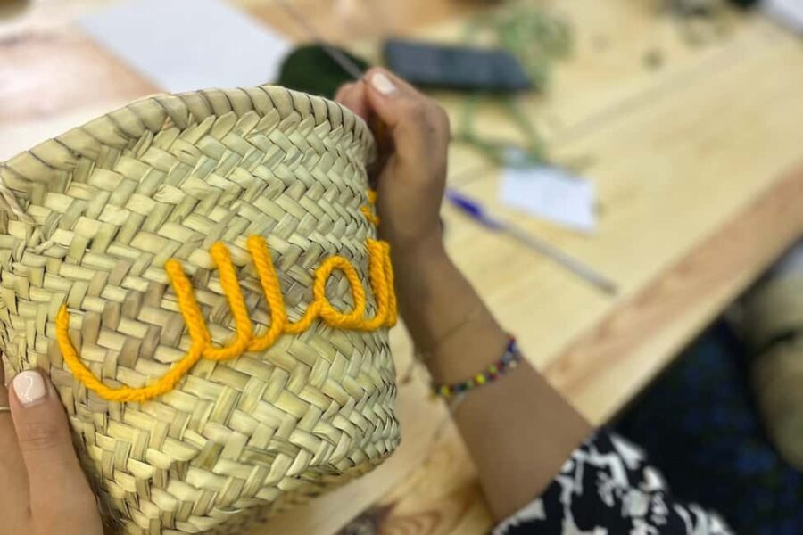 Embroider Your Name in Arabic Calligraphy  Marrakech Medina - Why This Experience Is Worth Considering