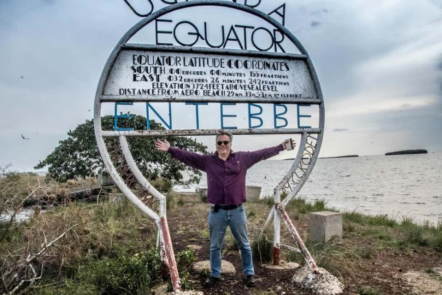 Entebbe: Equatar Line Tour & Victoria Lake Sunset Boat Ride - Key Points