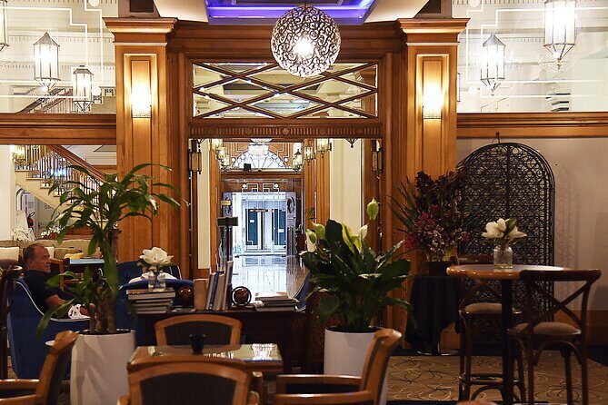 Entrancing Magic and Storytelling at Castlereagh Boutique Hotel - Included Snacks and Drinks