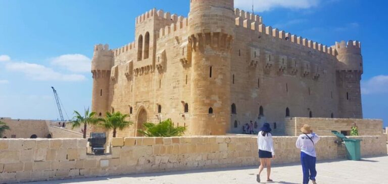Entry Ticket l Alexandria Archeological - Exploring Alexandria: What to Expect from the Tour