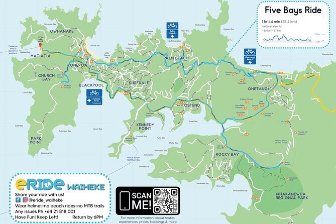 eRide Waiheke 5 bays ride - The Pros and Cons You Should Know