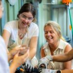 Esperance: Glass Kiln-Forming Workshop with Cindy Poole - What You Can Expect During the Workshop
