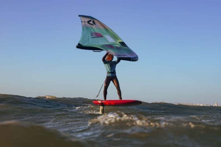 Essaouira: 2-Hour Wingfoil Lesson - The Value of the Experience
