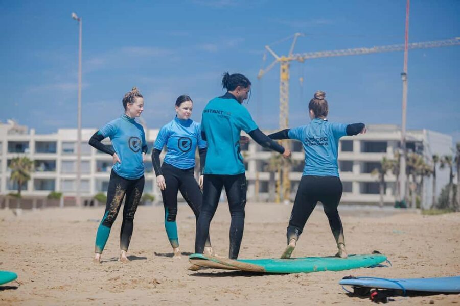 Essaouira: 4 Hour Surf Lesson - What’s Included and What Not