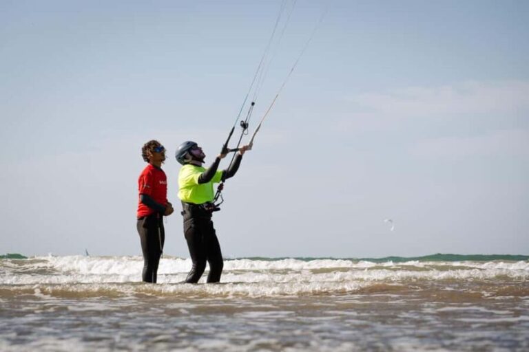 Essaouira: Kitesurf Private Lesson with Hot Shower - FAQ