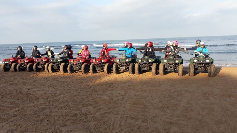 Essaouira P12 : 1h Quad bike tour and 1h dromedary Ride - Who Should Consider This Experience?