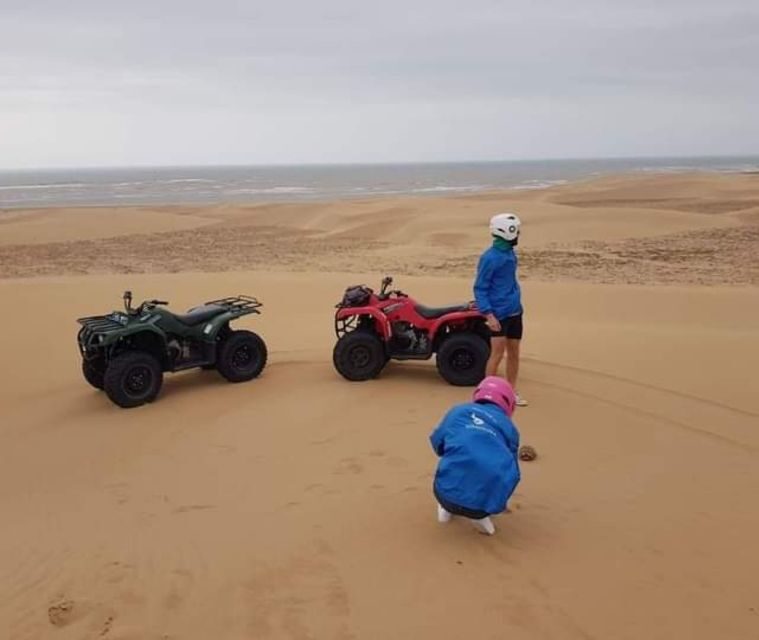 Essaouira P14: 2 Hours Quad Bike Tour and 1 Hour Camel - The Quad Biking Experience