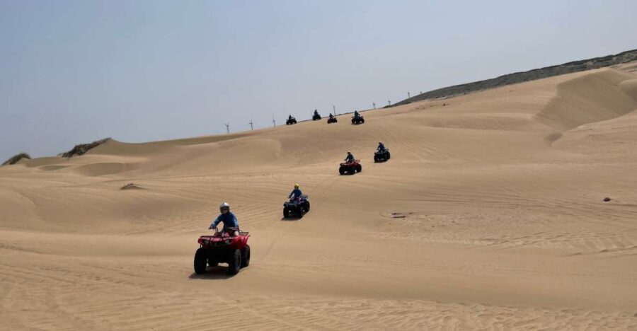 Essaouira P6 : Journée en quad avec déjeuner inclus - Detailed Breakdown of the Day