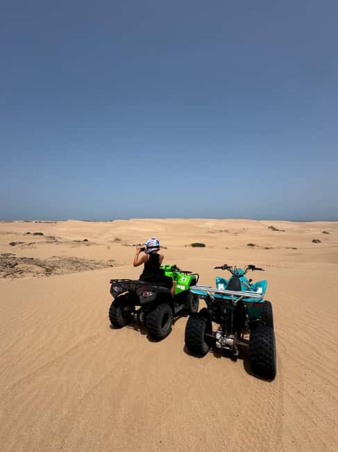 Essaouira: quad biking ATV Tour with Tea break - The Sum Up