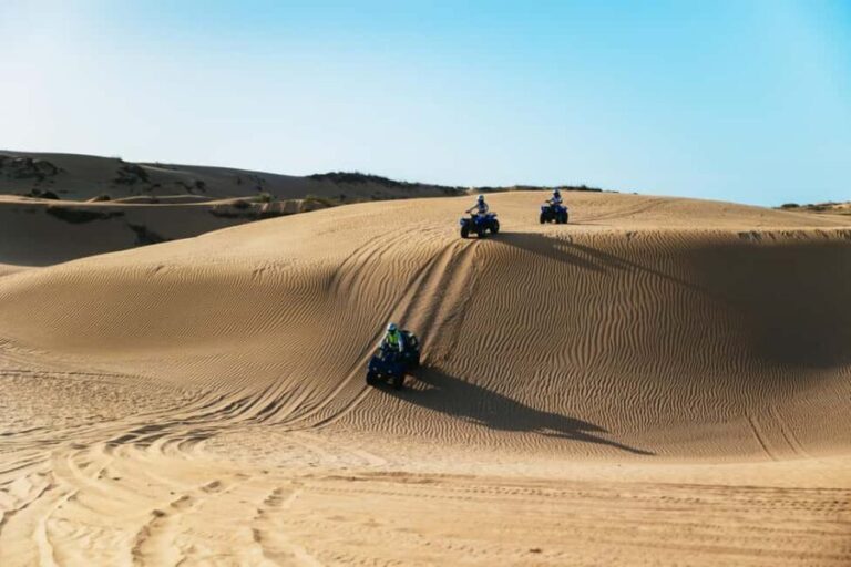 Essaouira Sand Dunes: Half Day Quad Bike Tour - Why This Tour Works for Different Travelers