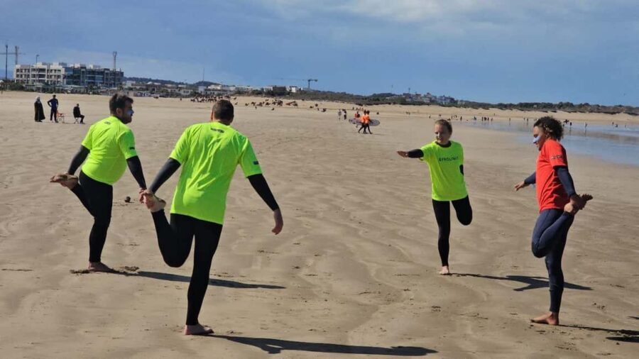 Essaouira: Semi-Private Surf Lesson W/ Changing Room &Shower - The Overall Experience