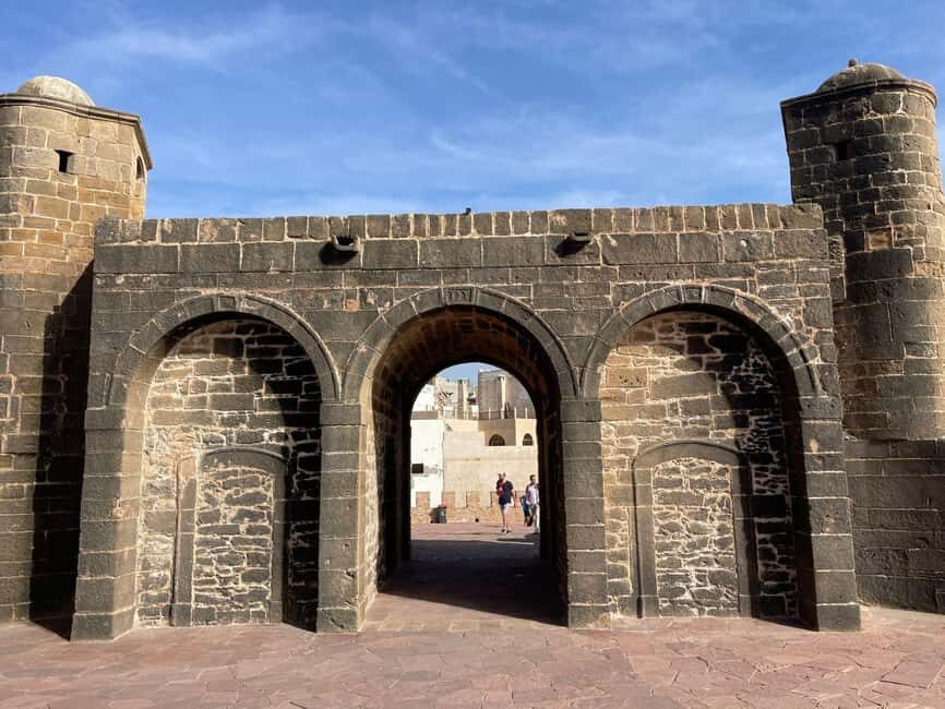 Essaouira: Sqala du Port, Citadel, Fish Market & Medina Tour - FAQ