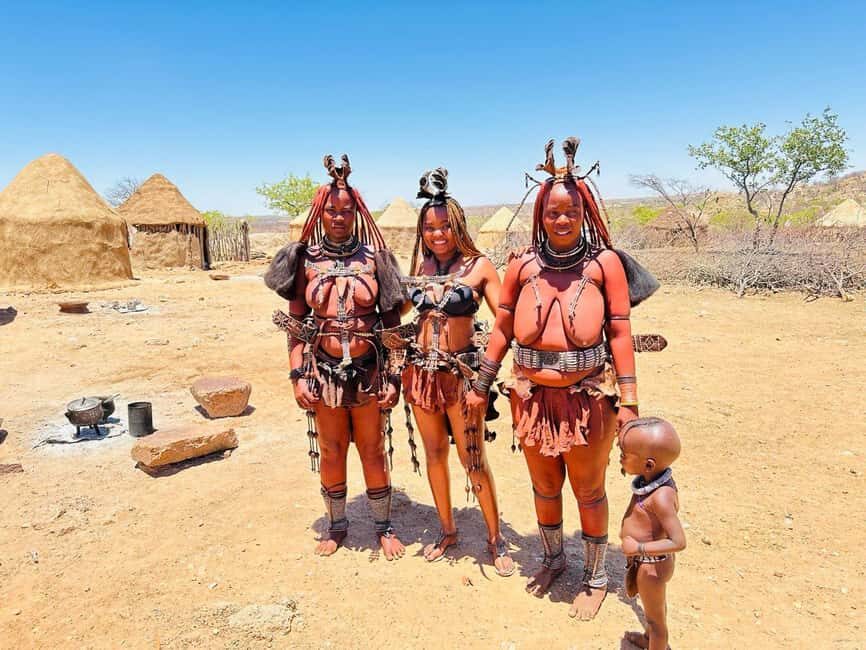 Etosha National Park: Himba Village Cultural Tour - Practical Details and Logistics