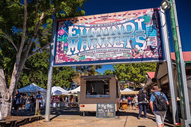 Eumundi Markets Bus Transfer: Mooloolaba Sunshine Coast & Noosa - Transportation and Group Size