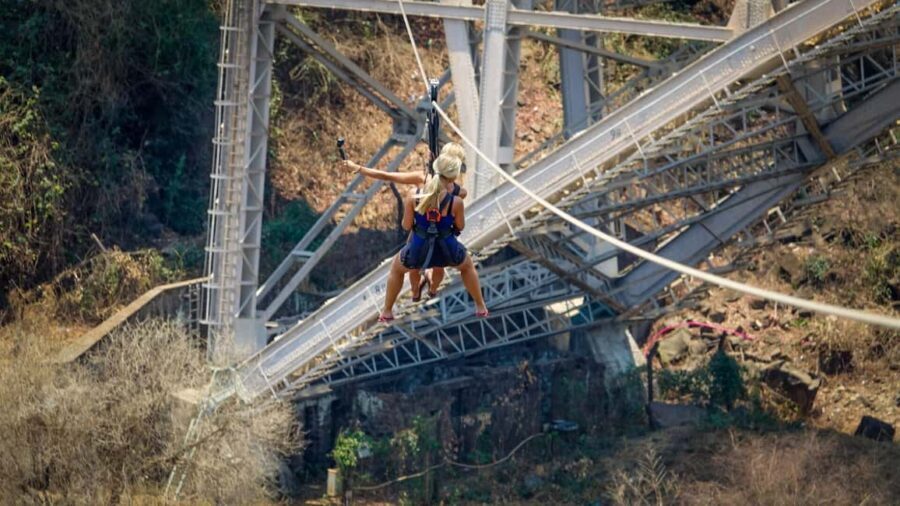 Experience Bungee, Swing & Slide from Victoria Falls Bridge - Pricing and Value
