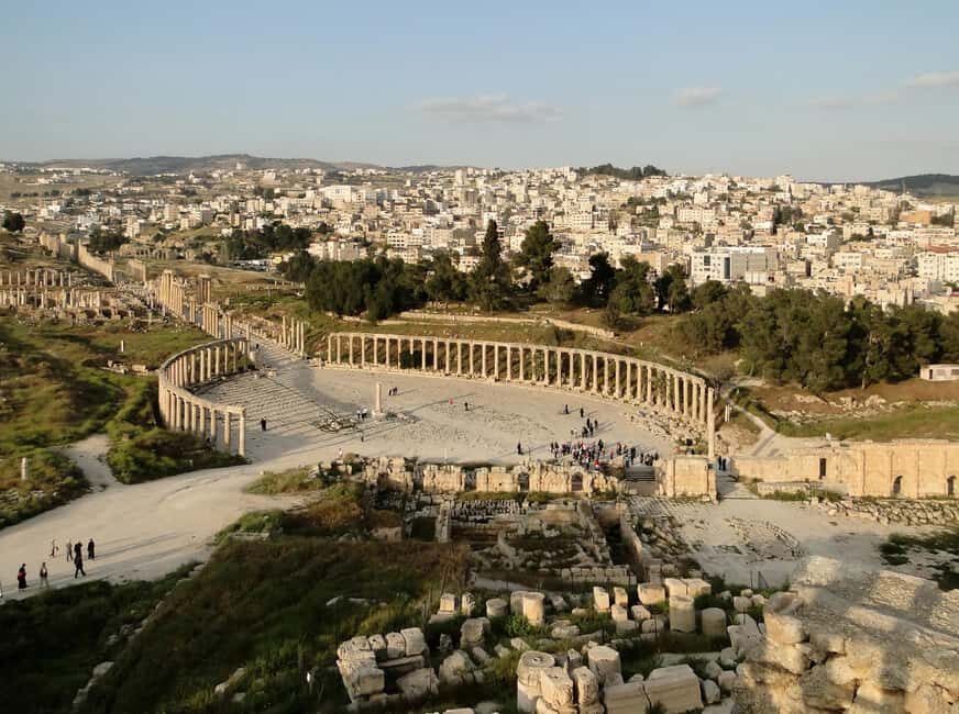 Explore Northern Jordan:Amman to Jerash, Ajloun,and Umm Qais - Transportation, Price, and Practicalities