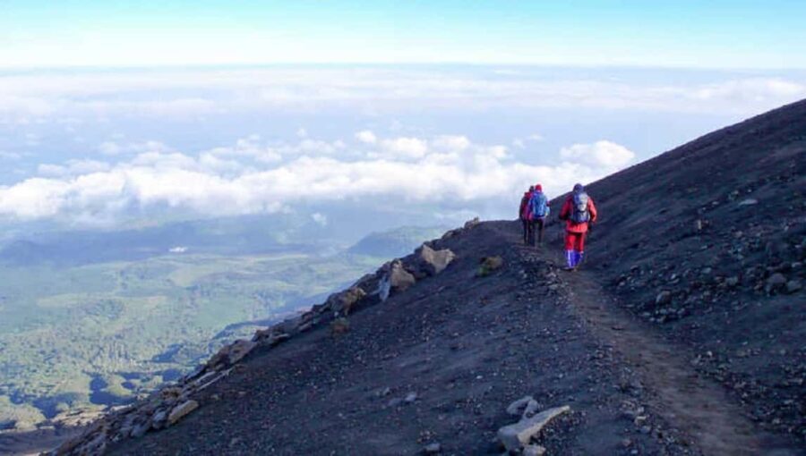 Explore our 3 Days Mount Meru hiking from Arusha - Detailed Itinerary Breakdown