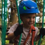 Explore Ourimbah State Forest Junior Tree Ropes Course - The Core Experience: Junior Courses for Young Explorers