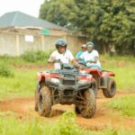 EXTREME ADVENTURE PARK BUSIKA UGANDA :Quad Bike Experience - What the Experience Looks Like