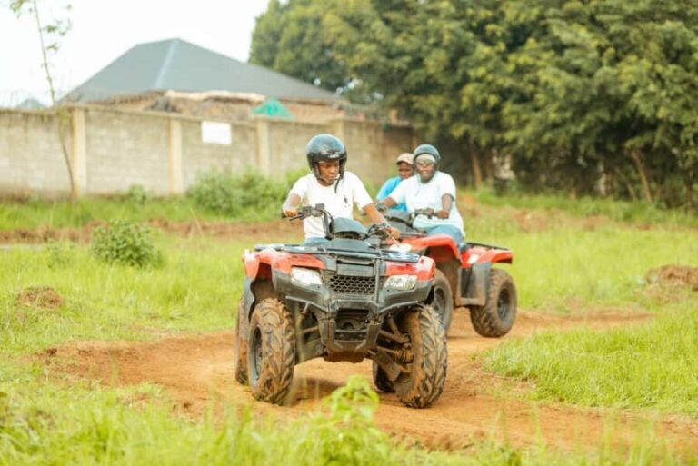 EXTREME ADVENTURE PARK BUSIKA UGANDA :Quad Bike Experience - What the Experience Looks Like
