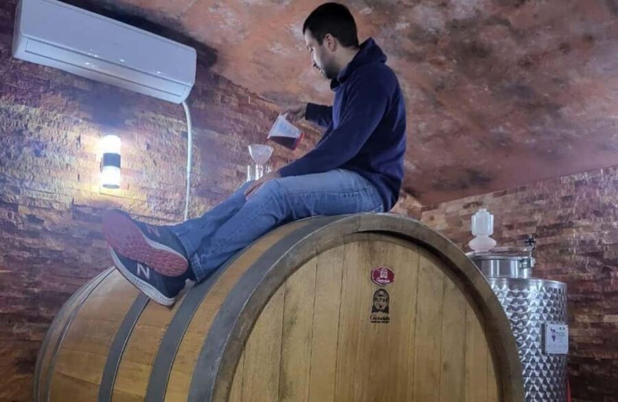 Family-owned Winery Tour with Candy Cane Mountain Visit - The Local Lunch and Tasting Experience