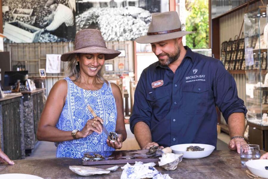 Farm to Plate - Sydney's Oyster Heartland - Visit to Oyster Leases and Farming Practices