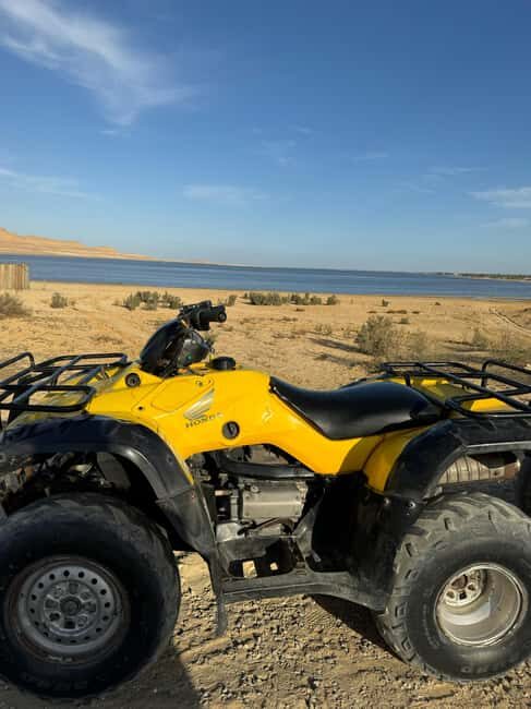 Fayoum: Qarun Sahara Safari With( ATV ) Quad bike From Cairo - Authenticity & Overall Value