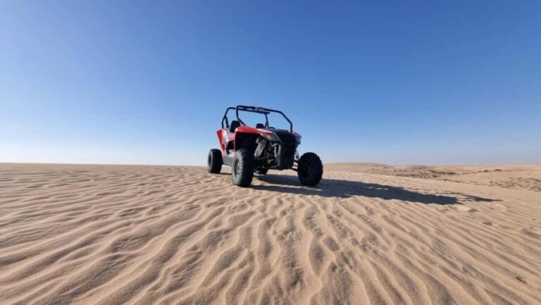 Feel the Power: 1-Hr UTV Dune Driving Experience in Bidiyah - Inside the Experience: Authenticity and Expert Guidance