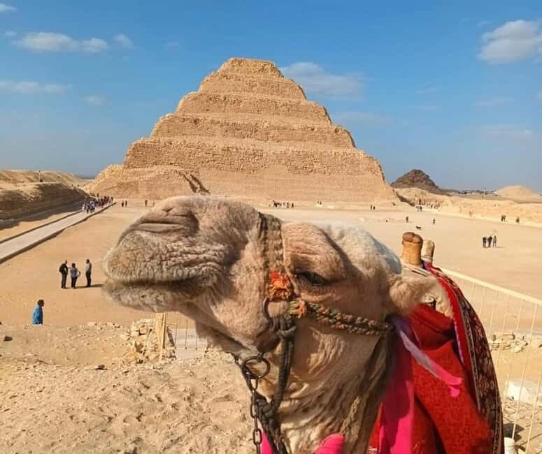 Female Guided-Pyramids, Memphis, and Sakkara Day Trip - Exploring Sakkara and the Step Pyramid of Djoser