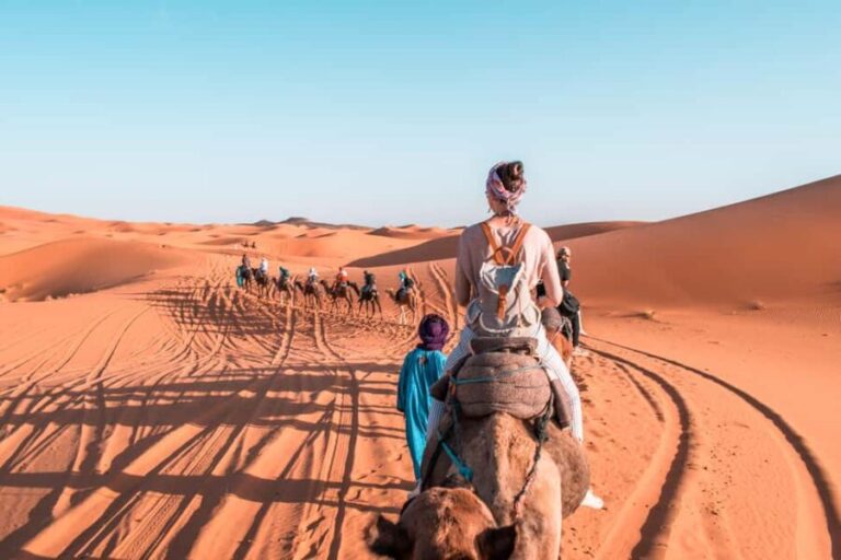 Fes: 3-day Merzouga Desert to Marrakech, Quad & Camel - Key Points