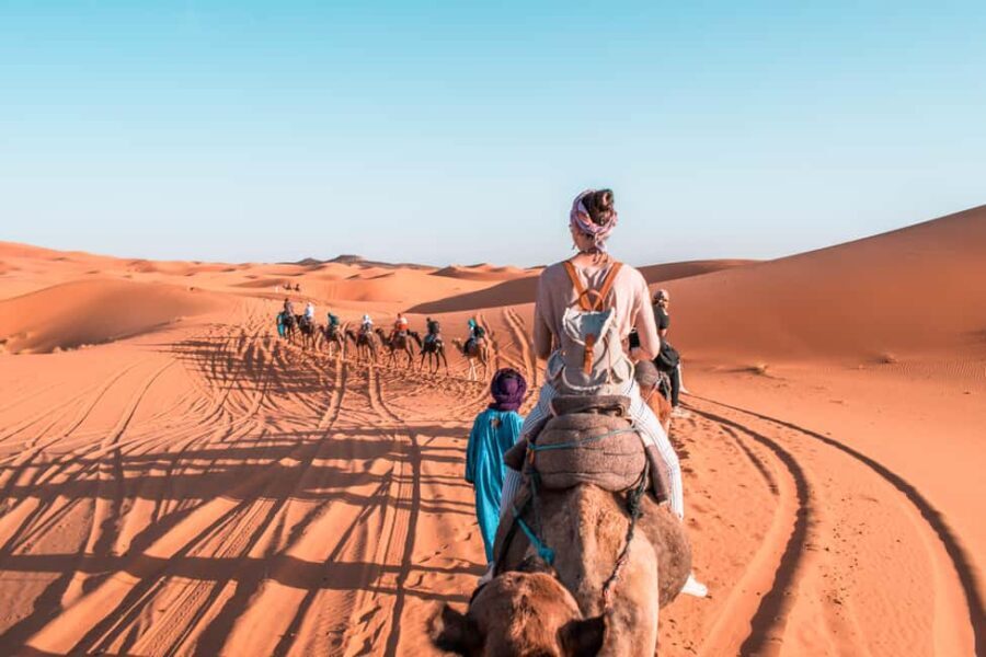 Fes: 3-day Merzouga Desert to Marrakech, Quad & Camel - Key Points