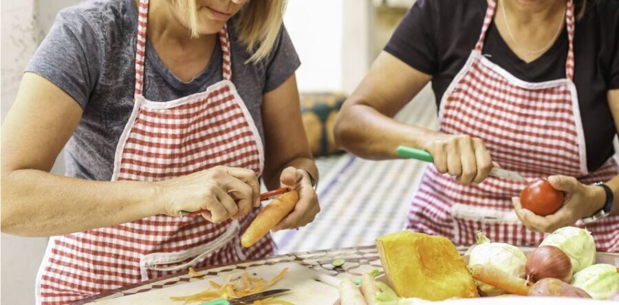 Fes: Private Moroccan Cooking Class - The Food and Cooking Experience
