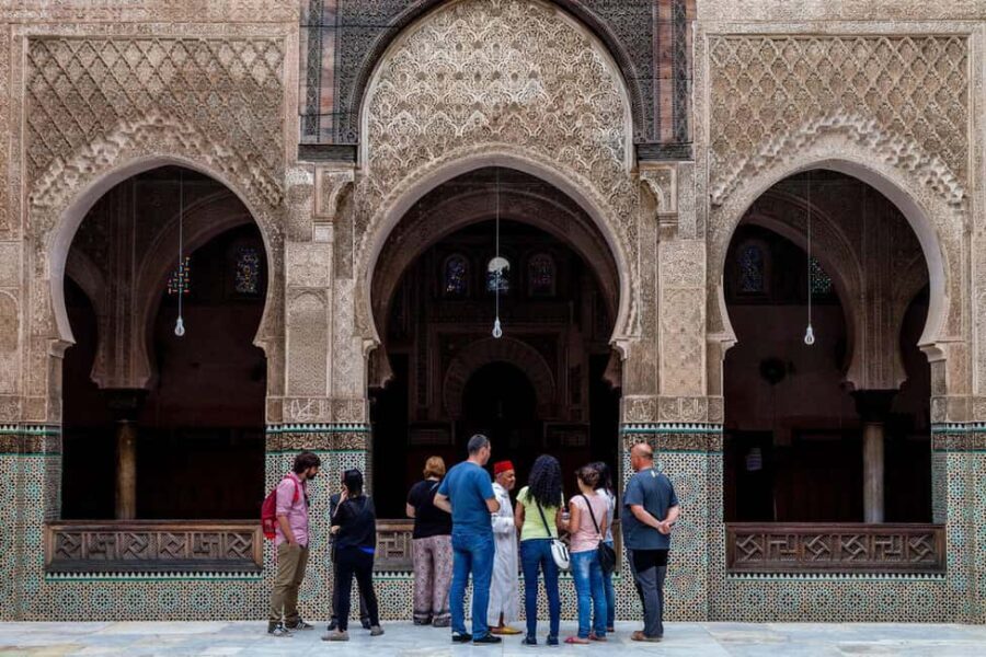 Fes: Royal Palace, Madrasa, Tannery & Souks and Medina Tour - Practical Details