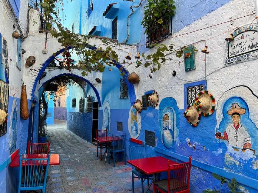 Fes to Chefchaouen Day Trip multi languages(EN/FR/ES/IT/AR) - Transportation and Comfort