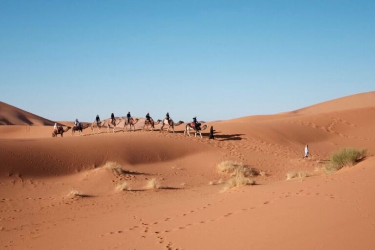 Fes To Marrakech: 3-Day Desert Tour - Day 1: From Fes to Merzouga via Midelt and the Atlas