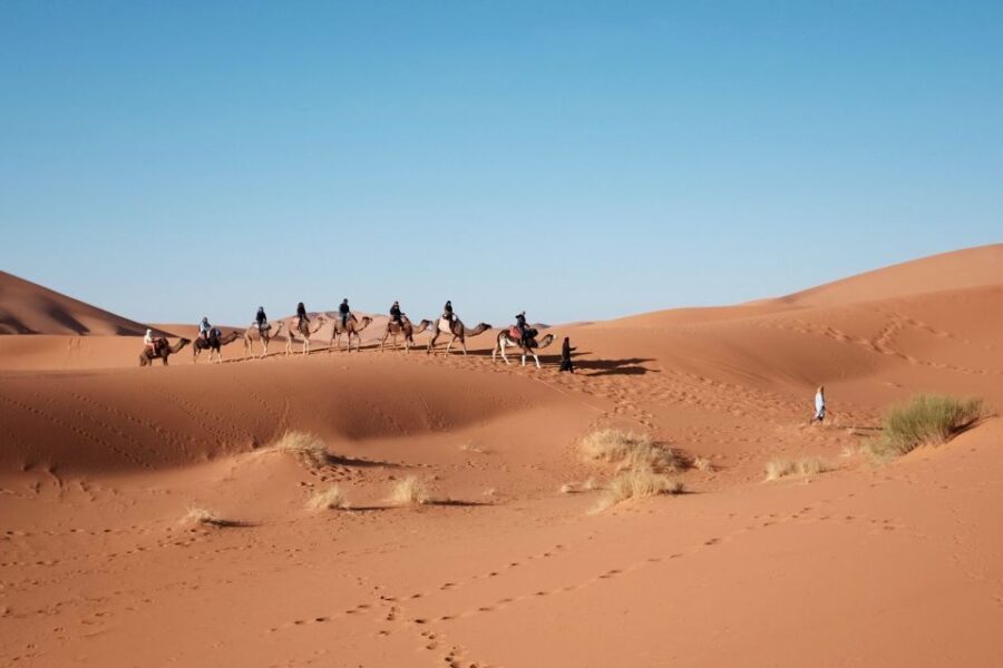 Fes To Marrakech: 3-Day Desert Tour - Day 1: From Fes to Merzouga via Midelt and the Atlas