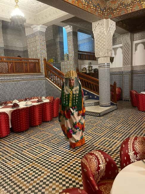 Fes : Unforgettable Dinner Show Experience with hotel pickup - The Practical Details