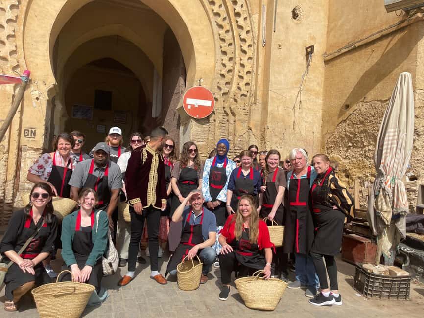 Fez: Moroccan Bread and Pastry Workshop - FAQ