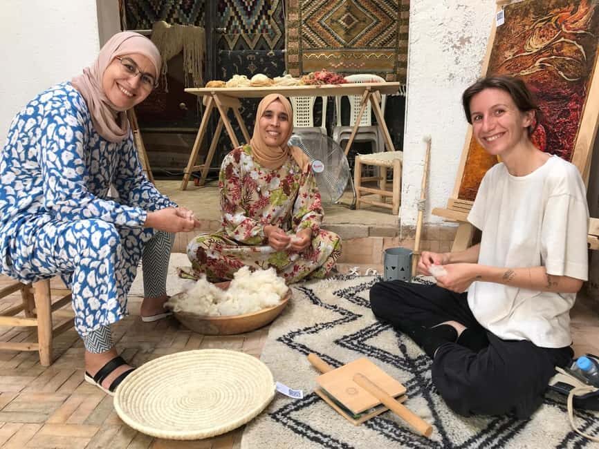 Fez: Wool Spinning Introductory Experience - What is the Wool Spinning Experience in Fez?