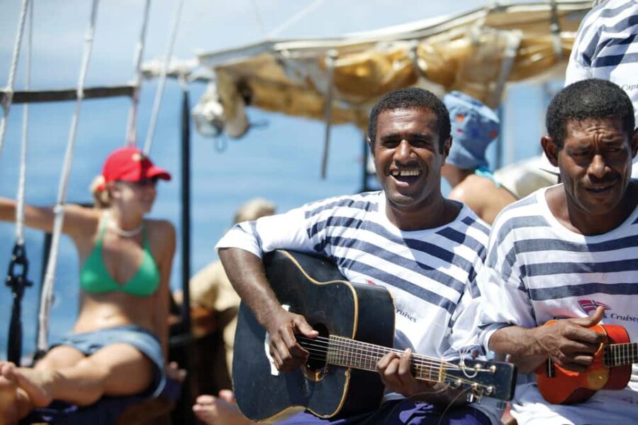 Fiji: Captain Cook Cruises - Island & Reef Day Trip - Cultural Experience & Entertainment