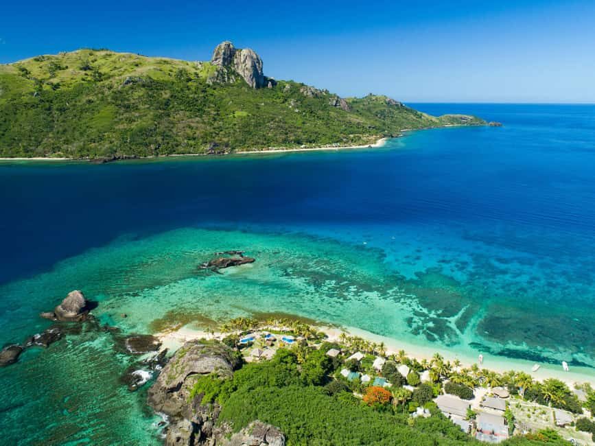 Fiji: Kuata Island Marine Conservation Experience Full Day - Transportation and Group Size