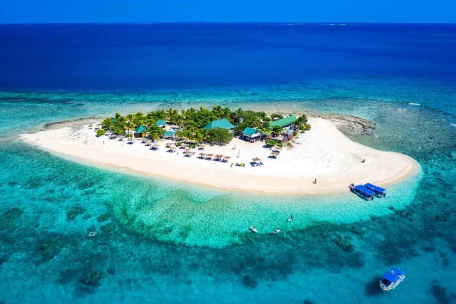 Fiji: South Sea Island Full Day Trip with Lunch & Drinks - Water Activities and Marine Exploration