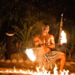 Fiji: Sunset Cruise with Dinner and Fire Show - The Itinerary: What to Expect