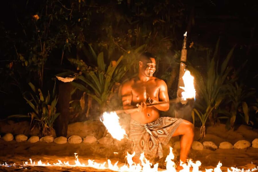 Fiji: Sunset Cruise with Dinner and Fire Show - The Itinerary: What to Expect