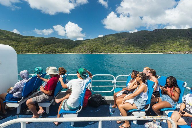 Fitzroy Island Day Tour from Cairns - On Arrival: What to Expect