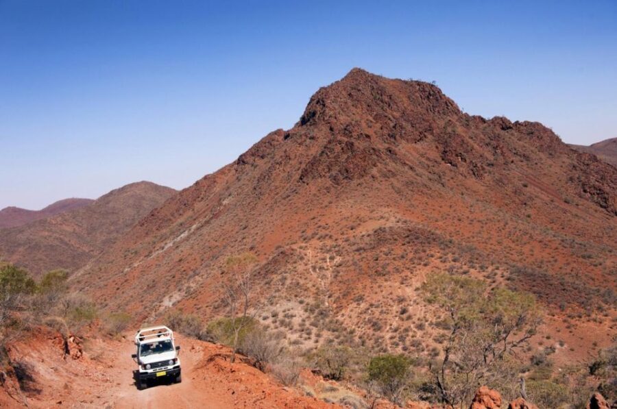 Flinders Ranges & Outback: 5-Day 4WD Tour from Adelaide - The Highlights: Arkaroola and the Ridge Top Tour