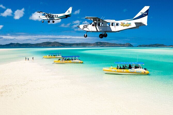 Fly Raft Package: Whitehaven Beach, Snorkel and Scenic Flight - Practicalities and Considerations